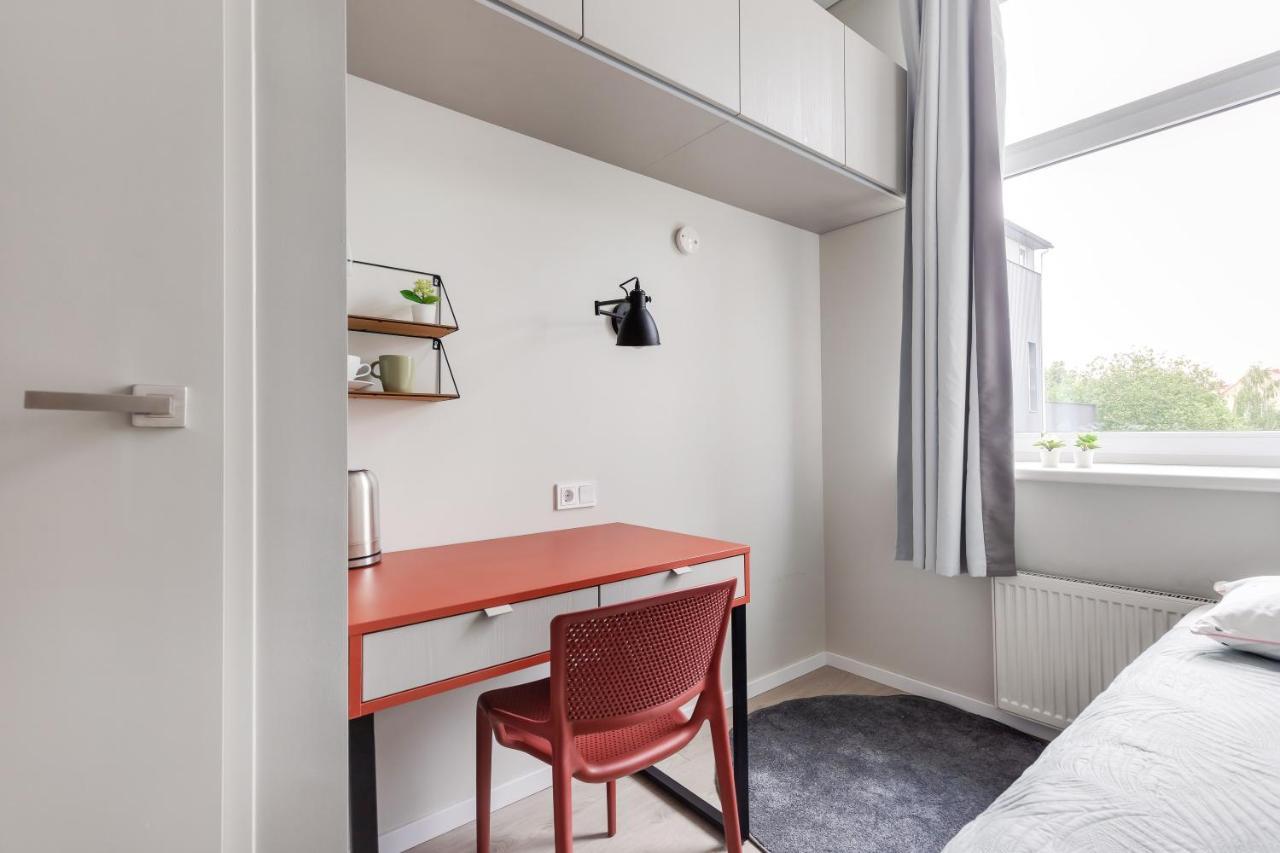 Youston Self Check-In Coliving فيلنيوس المظهر الخارجي الصورة