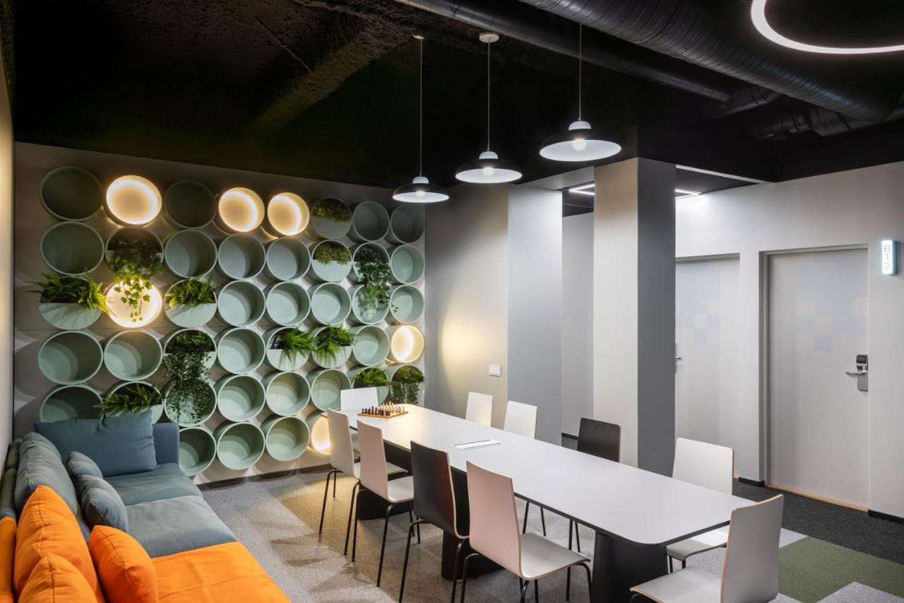 Youston Self Check-In Coliving فيلنيوس المظهر الخارجي الصورة