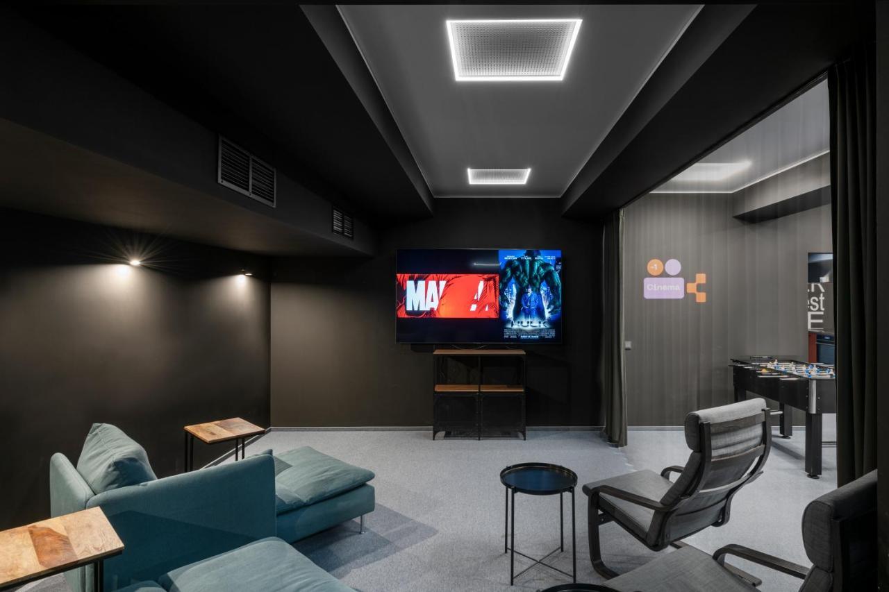 Youston Self Check-In Coliving فيلنيوس المظهر الخارجي الصورة