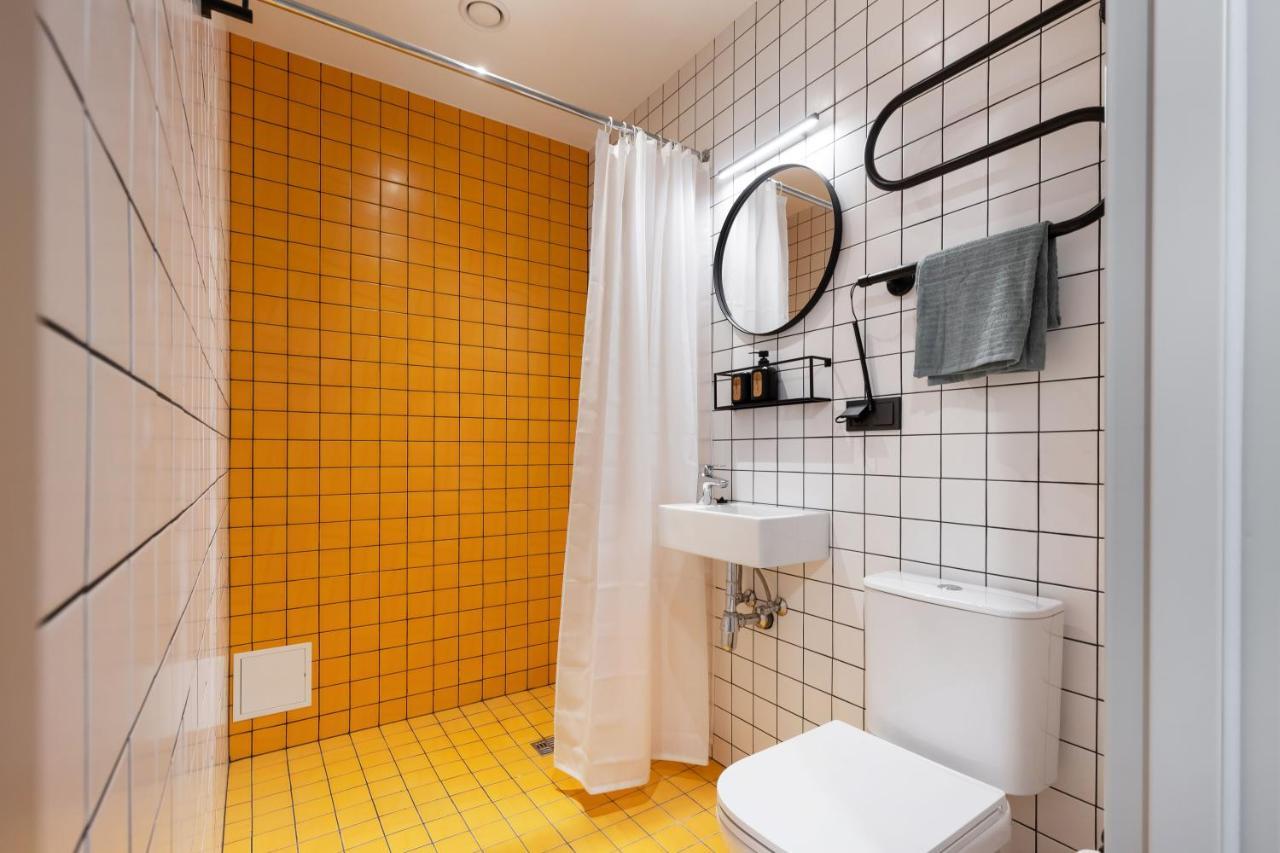Youston Self Check-In Coliving فيلنيوس المظهر الخارجي الصورة