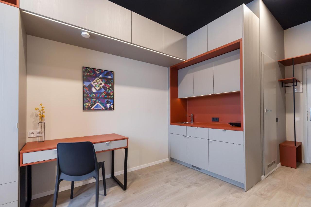 Youston Self Check-In Coliving فيلنيوس المظهر الخارجي الصورة